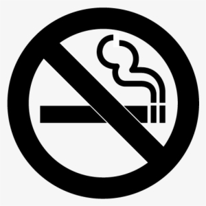 Aiga Nosmoking - No Smoking Png Black