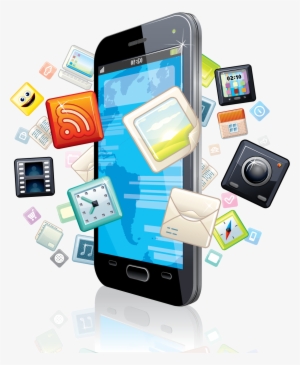 Smartphones 2013 Png Download - Aplicaciones De Smartphone Png