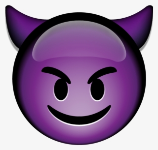 When You're Feeling As Naughty As Can Be, This Purple - Emoji Diabo