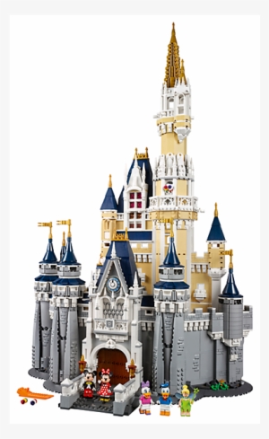 Explore Cinderella Castle, Cinderella Princess And - Lego Disney Castle 71040