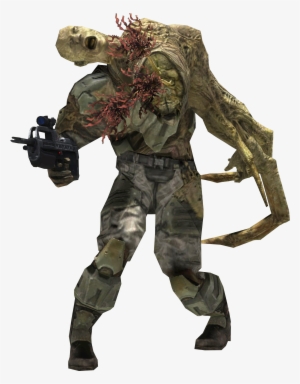 Human Flood Combat Form H3 - Halo Flood