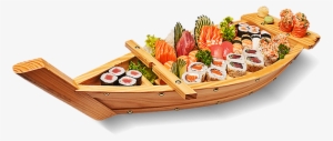 Barca De Sushi Png - Barca Sushi Png
