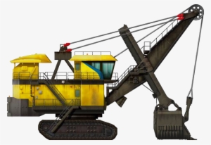 Mining Rope Shovel - Crane