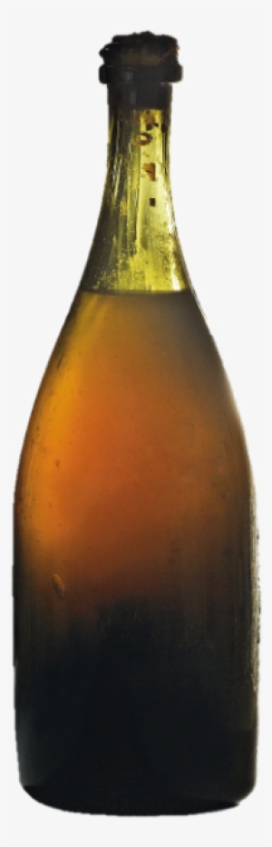 Ancient Bottle Of Wine