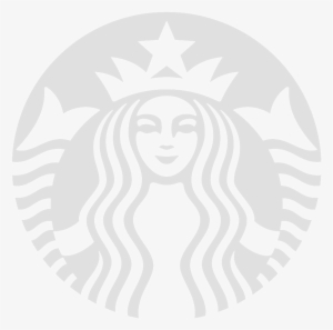 Starbucks Logo White Png - Starbucks Gift Card 25