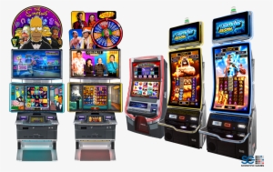 Scientific Games Slot Machines - Scientific Games Cabinets