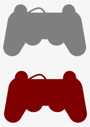 Game Controller-grey And Red - Joystick Usb