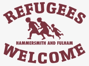 Hammersmith And Fulham Refugees Welcome - Flüchtlings-willkommen Holen Ihre Familien Mousepads