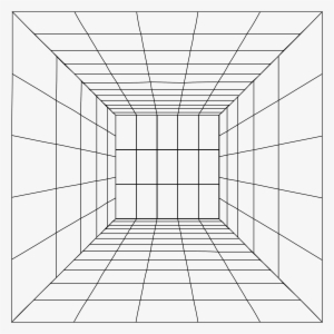 This Free Icons Png Design Of Longer Perspective Grid