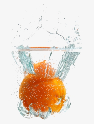 Fruit Water Splash Free Png Image - Swiss Botany Vitamin C 20%
