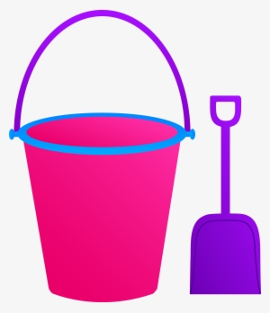 Beach - Shovel And Pail Clip Art