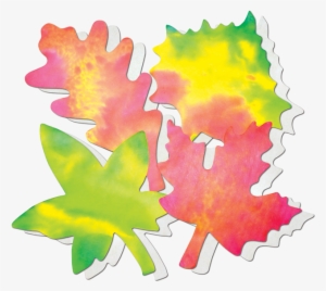 Roylco® Colour Diffusing Leaves - Listy Z Papíru