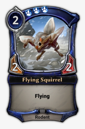 Flying Squirrel - Kenna Shaman Of The Scale