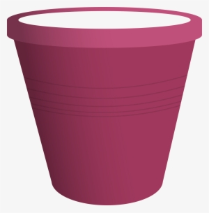 Plastic Bucket Png Background Image - Plastic Flower Bucket Png