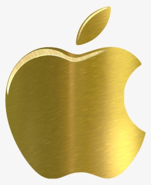 Gold Apple Logos - Golden Apple Logo Png
