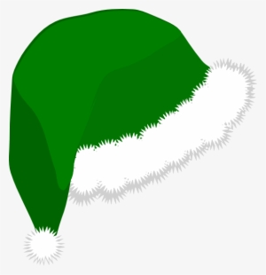Elf Hat Clip Art At Clker Com Vector Clip Art Online - Santa Hat Clip Art