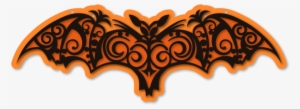 Bat Filigree Stencil Vinyl - Filigree Bat