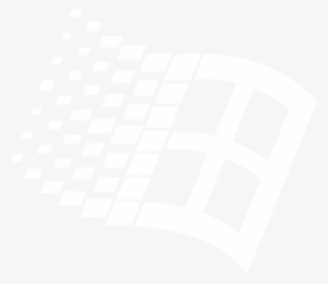 White Classic Windows Logo By Mattatobin-d4s0i9j - Microsoft Windows 98 Mobile