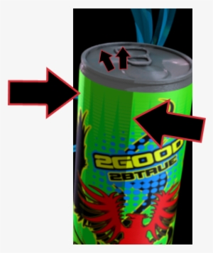 There's Also Some Wierd Stuff Happening On The Edges - Caffeinated Drink