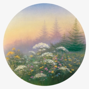 Нежнейшие Краски Природы Художник Arnold Alaniz - Embroidery