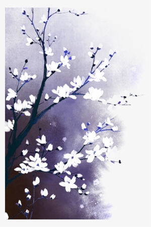 Watercolor Painting Drawing Chinese Art Illustration - Anime Chinese Cổ Phong