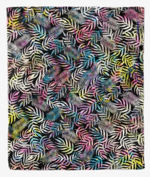 Rainbow Jungle Blanket - Pattern