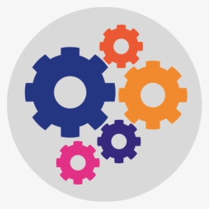 Icona1 Architecture-gears - Technical Architecture Icon