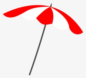 Beach Clipart Beach Umbrella - Beach Umbrella Vector Png