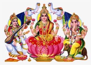 Lakshmi Mata Png Image Background - Lord Lakshmi Devi Hd