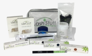 Eyelash & Eyebrow Tint Kit By Lash Stuff - Eyelash