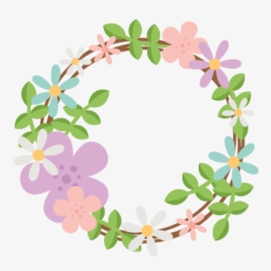 Scrapbook Cut File Cute Files For Silhouette - Transparent Vector Floral Scrapbook Png