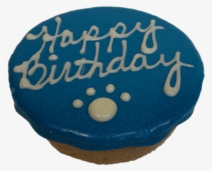 Blue Birthday Cake - Cake Decorating