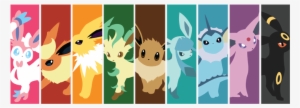 Eevee The Pokémon - Eeveelution Twitter Header