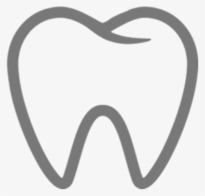 Tooth Logo Png - White Tooth Logo Png