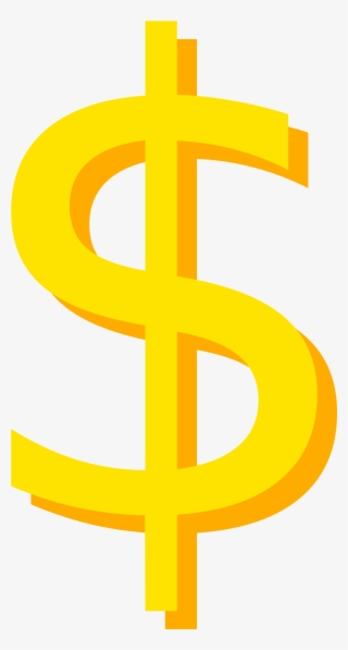 Dollar Symbol Gold - Symbol Of Traditional Economy