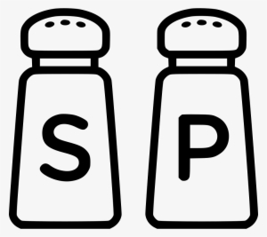 Png File - Salt And Pepper Shakers Vector