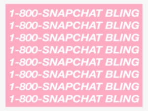 Snapchat Bling - Construction Paper