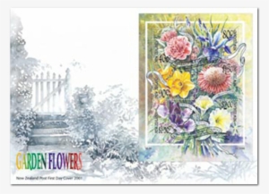 Miniature Sheet First Day Cover - Bouquet