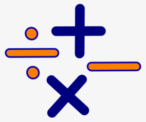 Math Signs Clip Art - Math Clip Art Transparent
