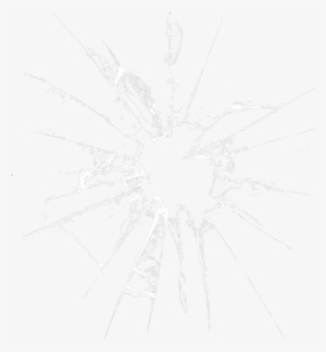 Glass Crack Transparent - Cracked Screen Transparent Png