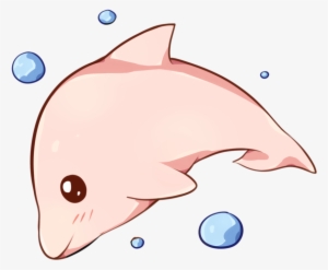 Royalty Free Kawaii Dolphin By Dessineka On Deviantart - Dolphin Kawaii