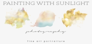 Maternity Newborn Child Family Photographer Specializing - Watercolor Paint