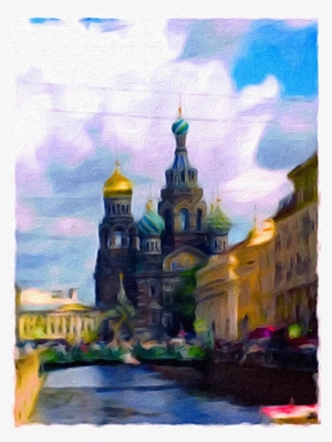 Russian Orthodox Church - Church Of The Savior On Blood