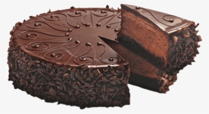 Chocolate Cake Png - La Rocca Chocolate Truffle Cake