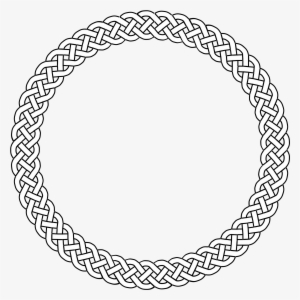 This Free Icons Png Design Of 4-plait Border Circle