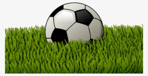 This Free Icons Png Design Of Soccer Ball On Grass