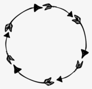 Circulo De Flechas Png