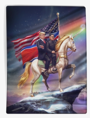The Art Of The Deal Blanket - Badass 4th Of July
