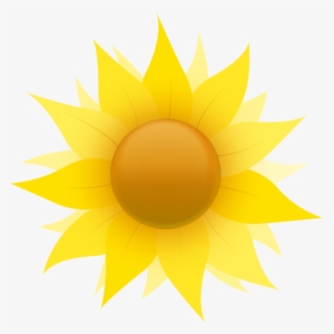 Free Sunflower Clipart Public Domain Flower Clip Art - Small Cartoon Yellow Flower