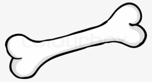 Knochen Cartoon